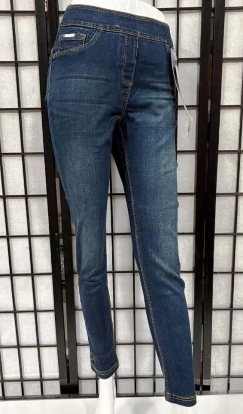 Coco + Carmen OMG Skinny Ankle Jeggings Dark Wash